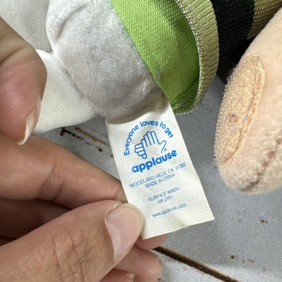 Applause 2000 Powerpuff Girls Buttercup Plush VINTAGE - Picture 4 of 4